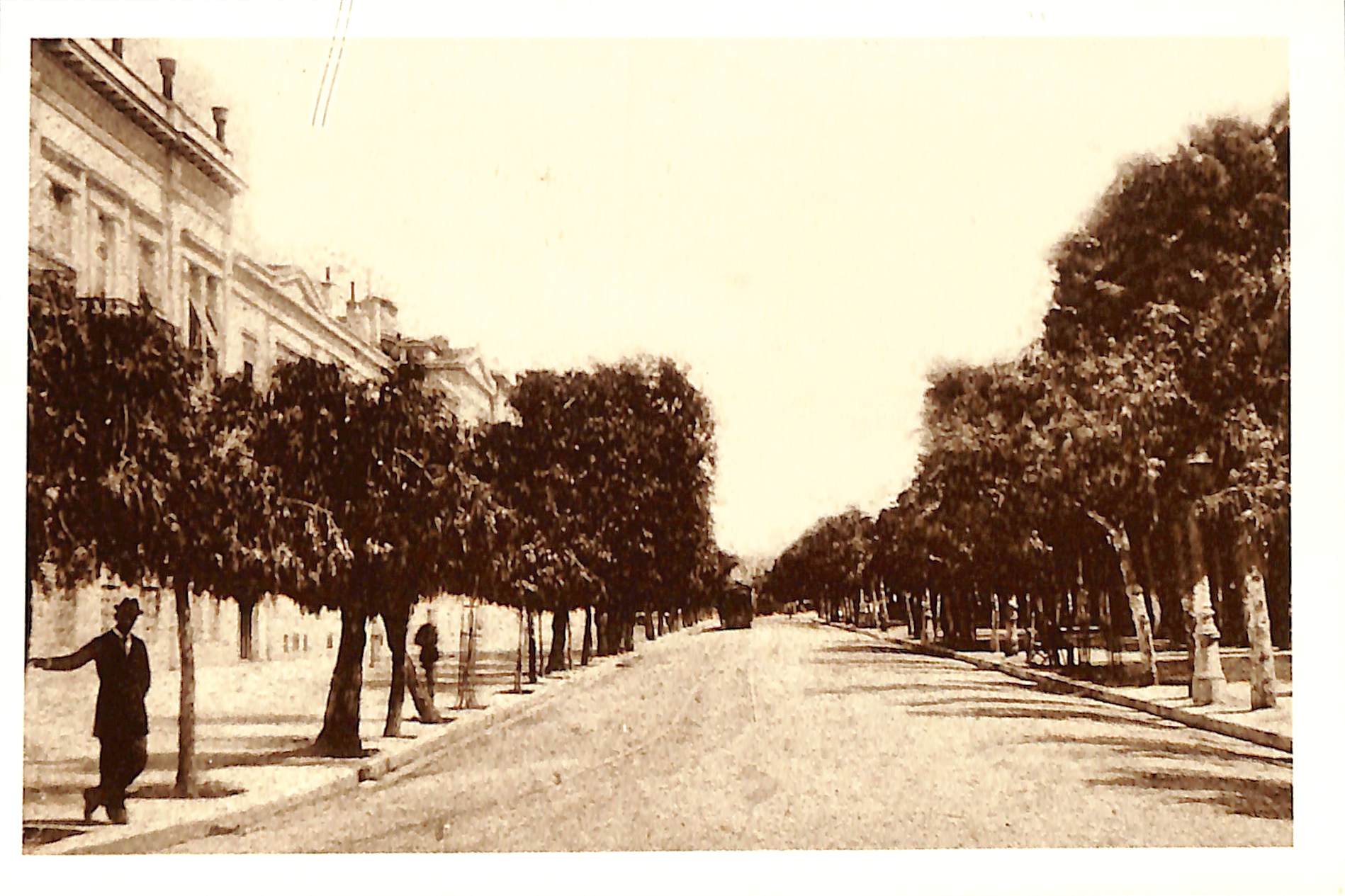 Η Οδός Αμαλίας των Αθηνών το 1900