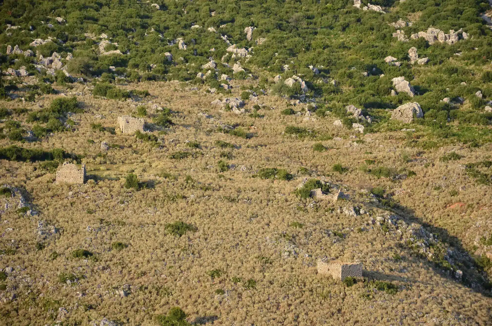 Οχυρωματικοί Πυργίσκοι στον Ιστορικό Χώρο Σουλίου στη Θεσπωτία