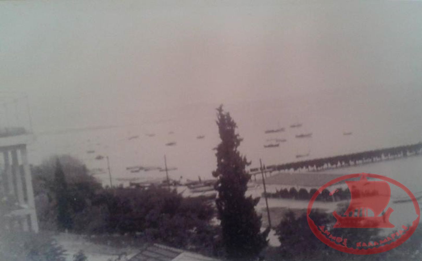 Συνοικισμός Κουρί. Λήψη πάνω από το Μπαΐρι, την οδό Νικολάου Πλαστήρα και Ιωάννου Πασαλίδη