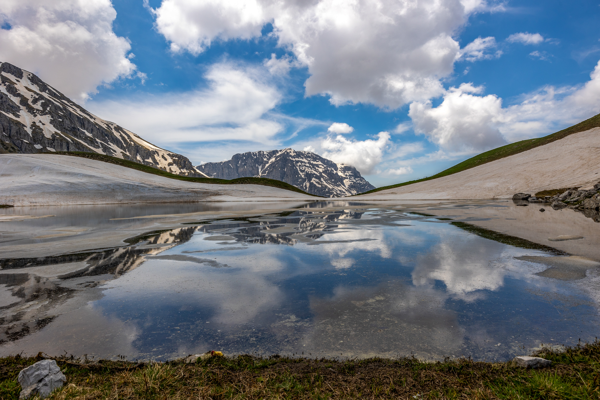 Ορος Τύμφη - Δρακολιμνη