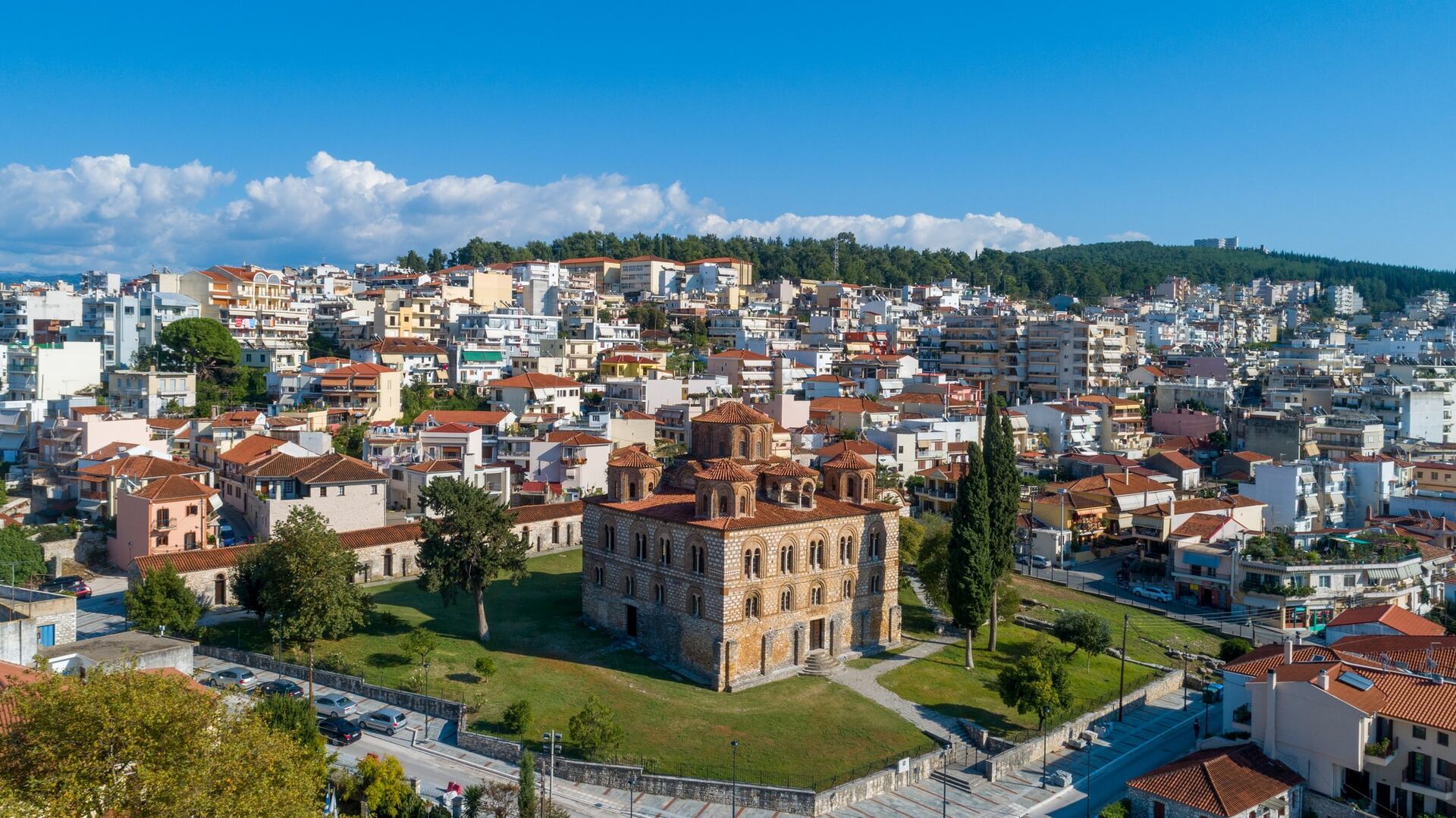 Ναός Παναγίας Παρηγορήτισσας στην Άρτα, Πανοραμική Λήψη