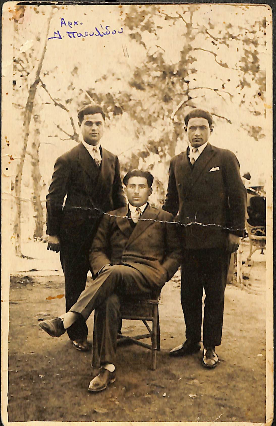 Γεώργιος Παπαδόπουλος, Σταύρος Μαβίδης, 1931