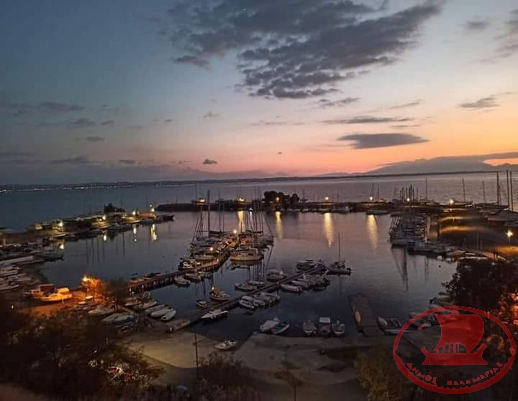 Η Μαρίνα του Ναυτικού Ομίλου Καλαμαριάς