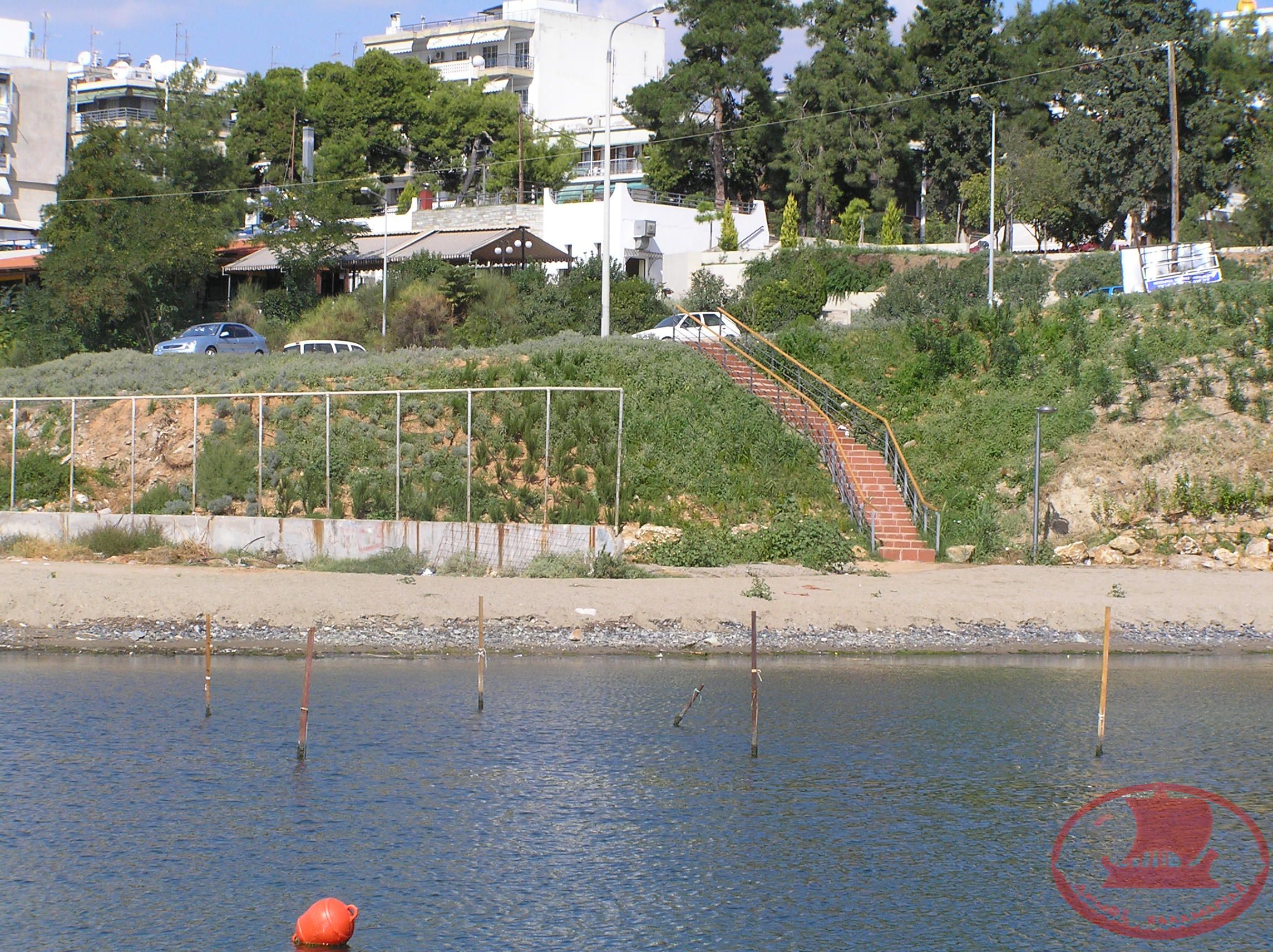 Η παραλία της Αρετσούς στα Πεύκα