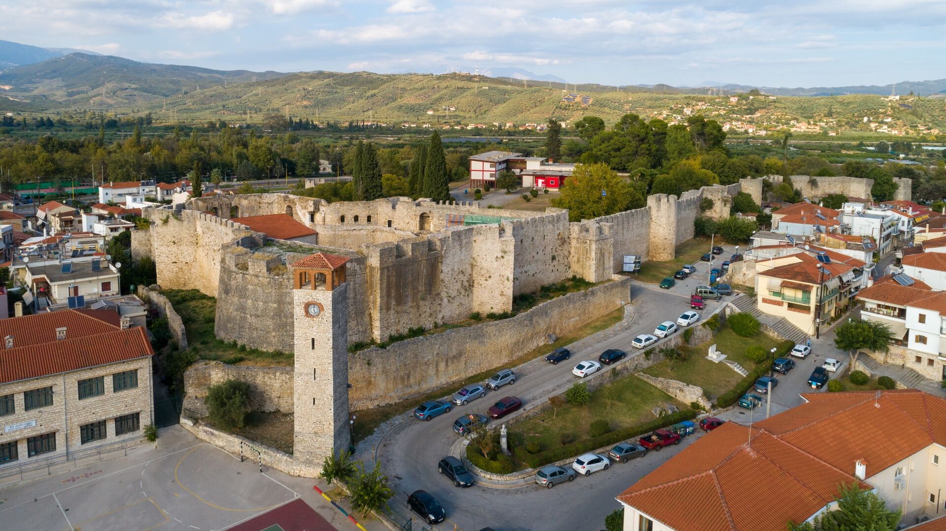 Το Κάστρο της Άρτας, Πανοραμική Λήψη