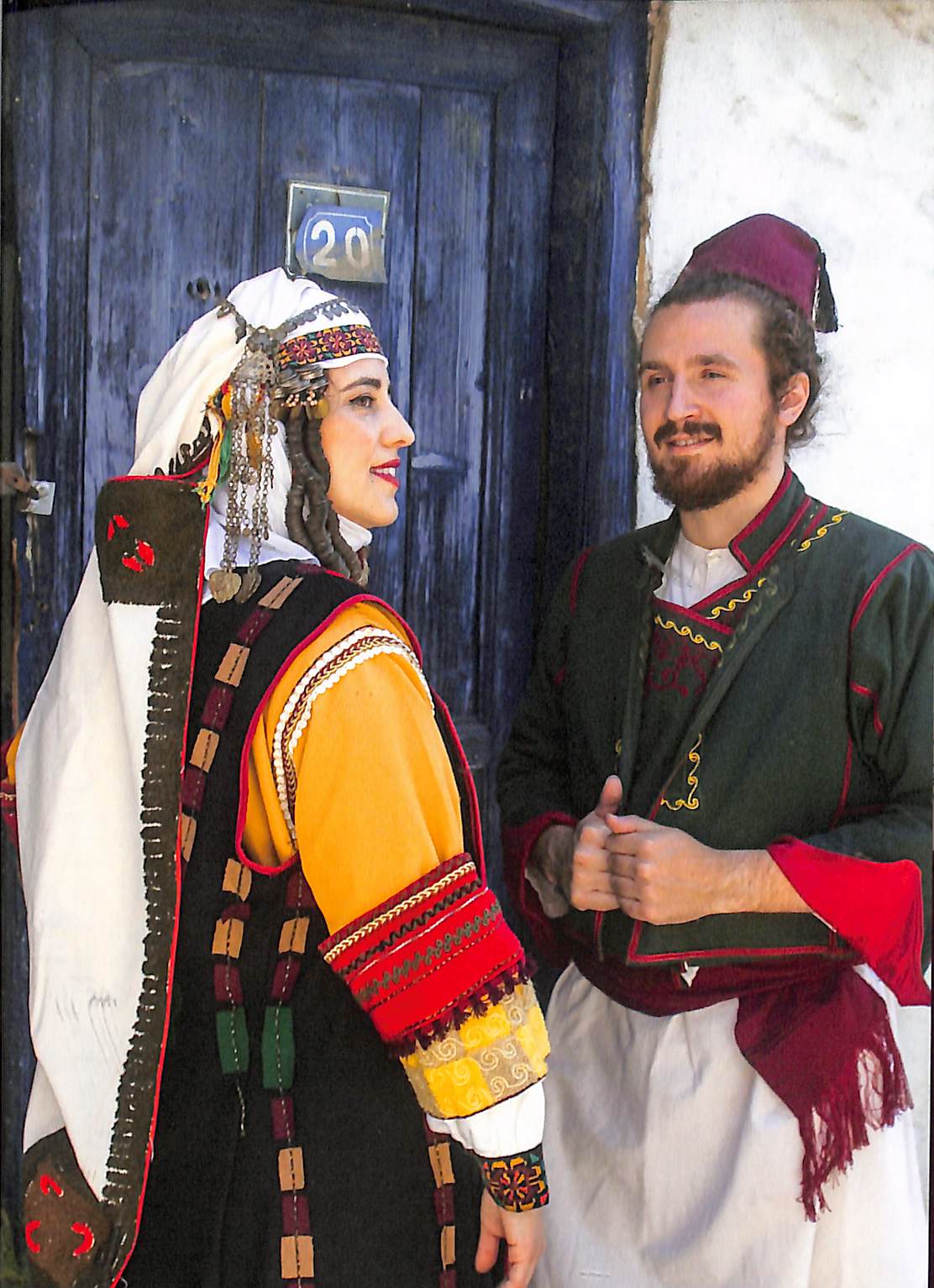 Παραδοσιακές Φορεσιές Ασβεστοχωρίου Θεσσαλονίκης