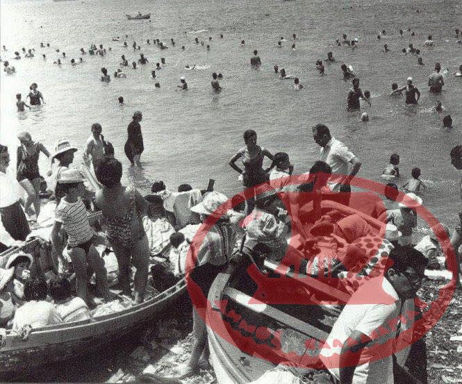 Κατιρλί. Η περιοχή του Απολυμαντηρίου πριν γίνει η Πλαζ, το 1961
