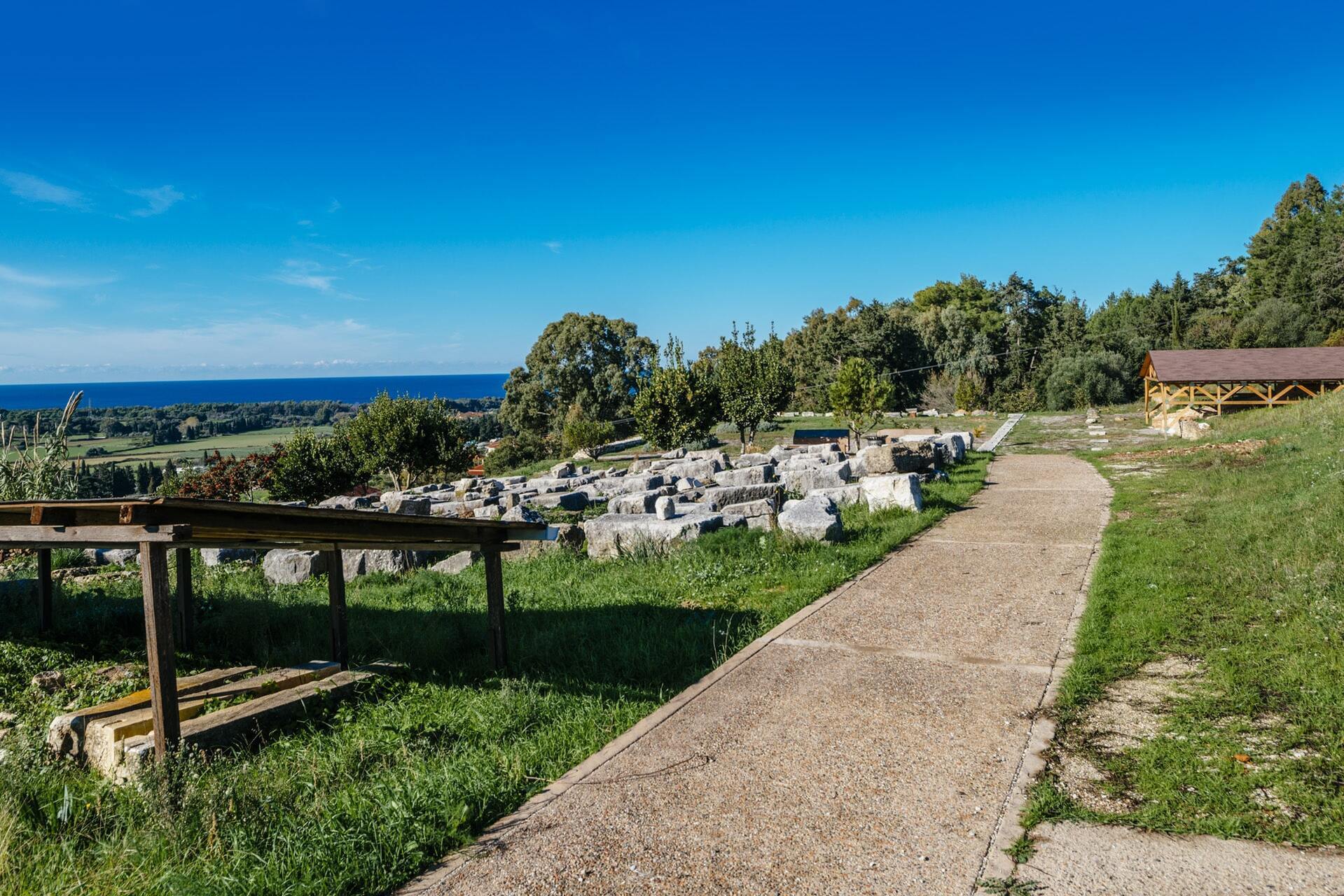 Μνημείο Αυγούστου στην Νικόπολη Πρεβέζης