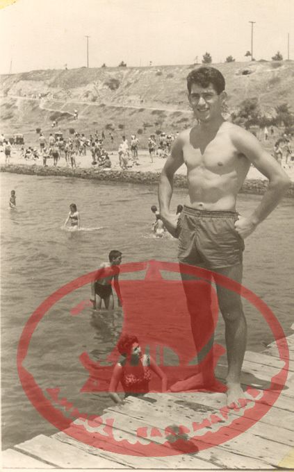 Παραλία Αρετσούς, σκάλα του Απολυμαντηρίου