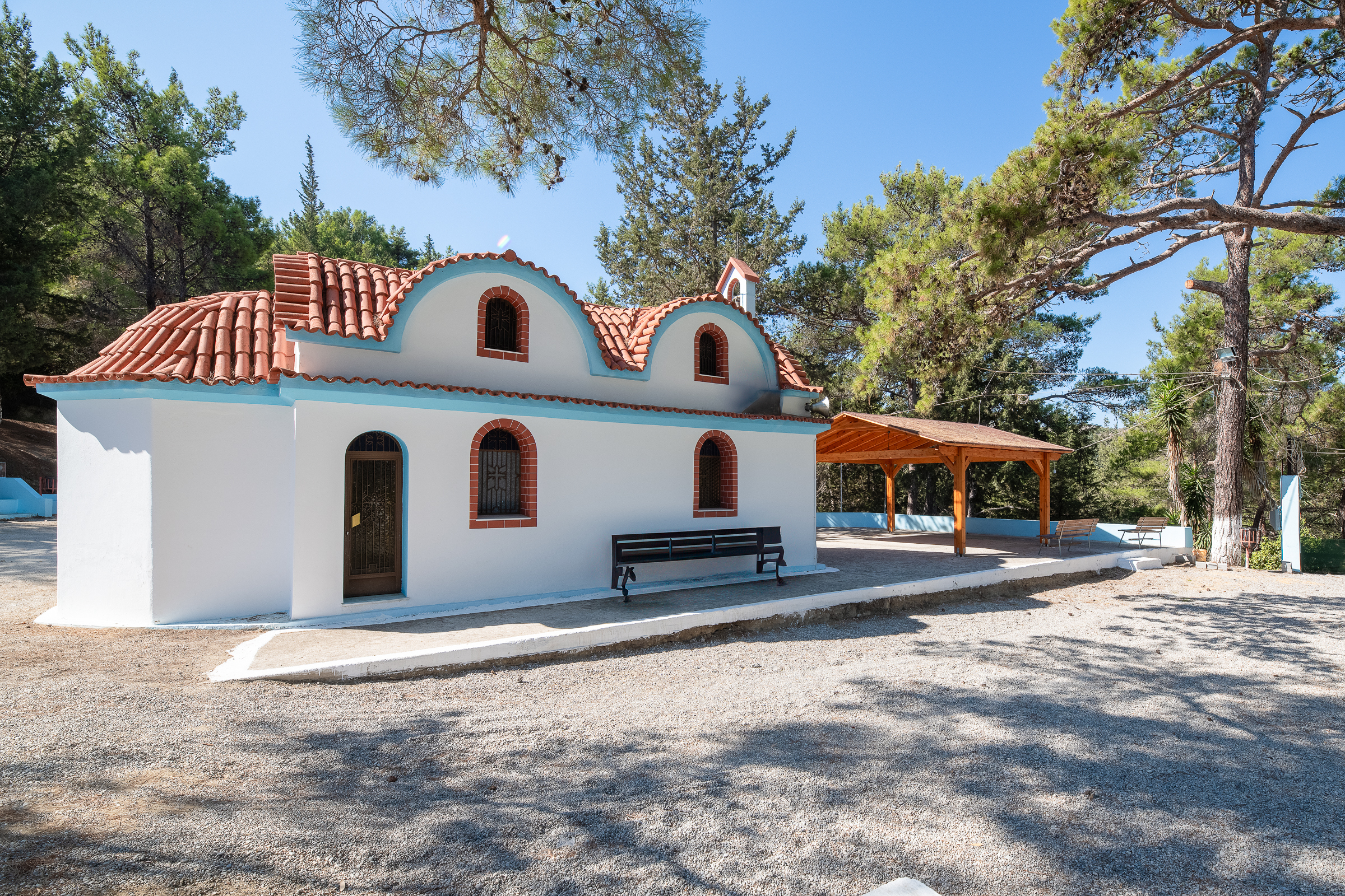 Αγία Άννα, Καλαβάρδα