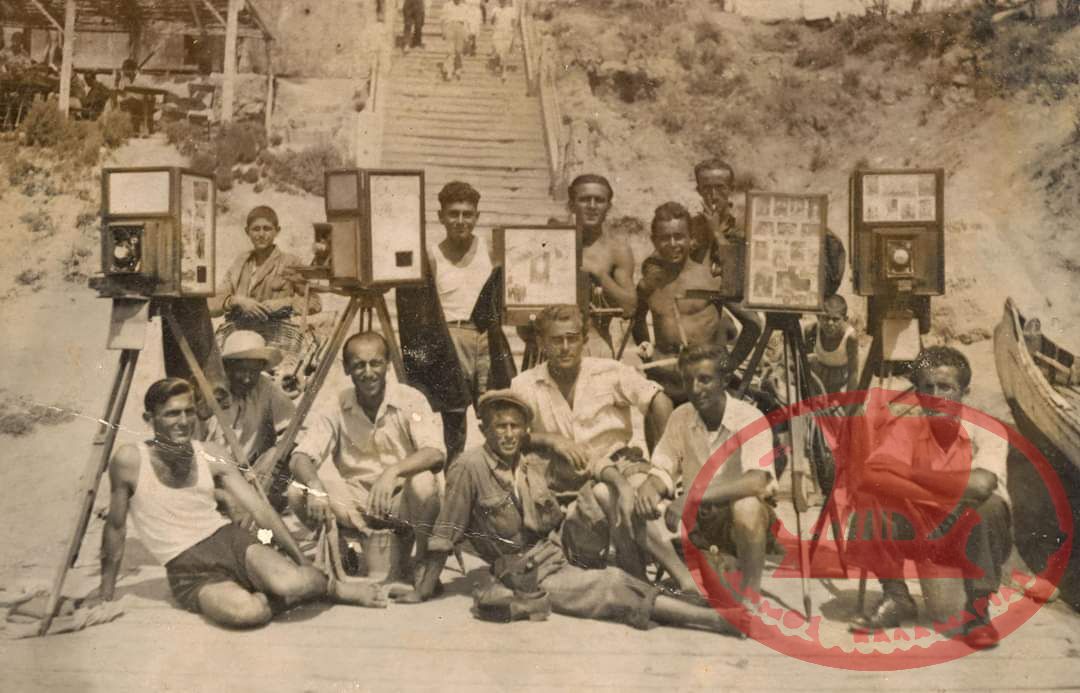 Φωτογράφοι στη Νέα Κρήνη