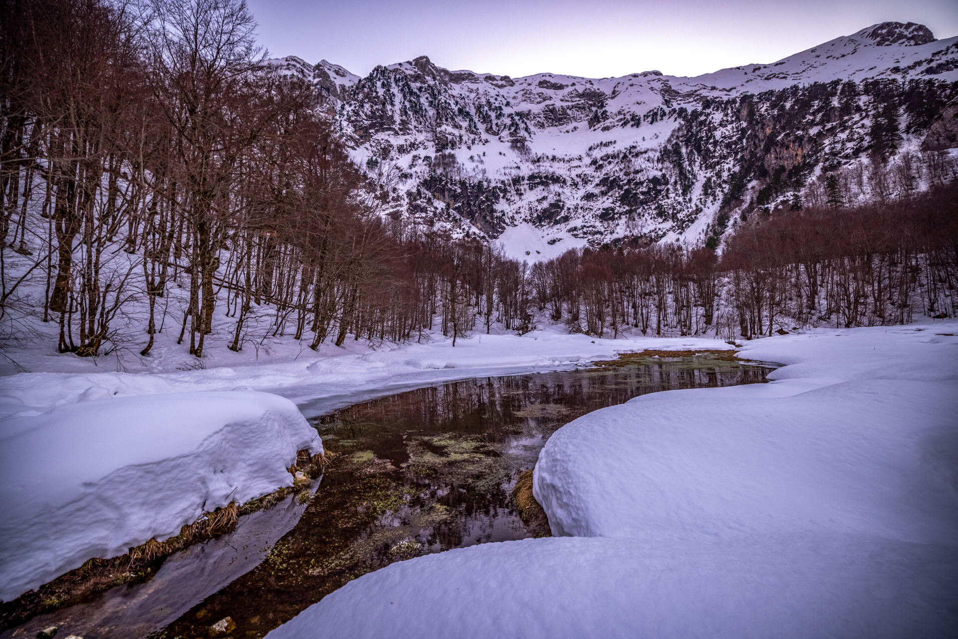 Ορος Τύμφη - Δρακολιμνη