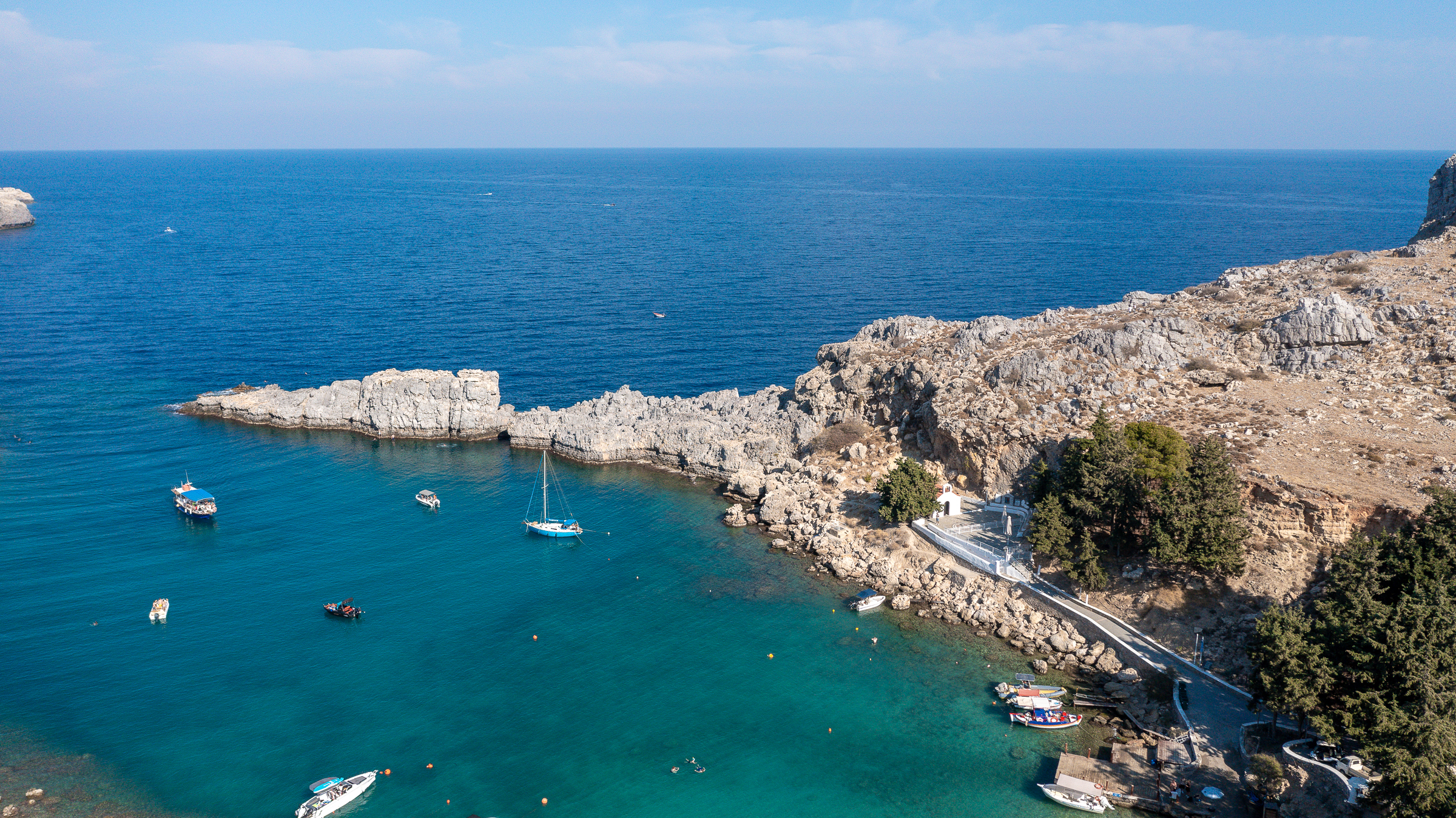 Άγιος Πέτρος και Παύλος στην Λίνδο