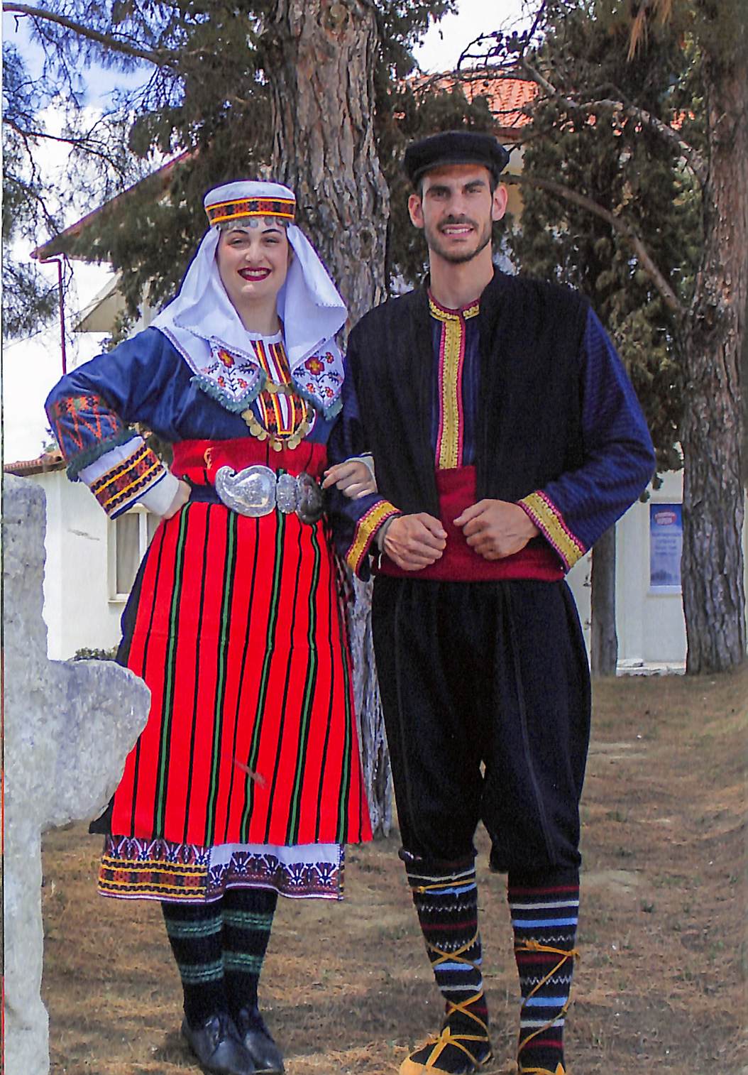 Παραδοσιακές Φορεσιές Πενταλόφου Θεσσαλονίκης