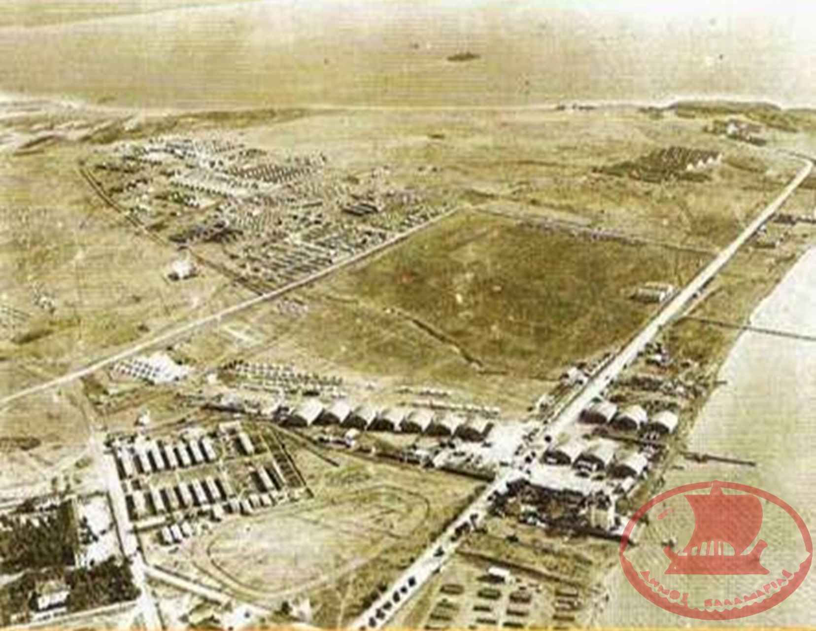 Συνοικισμός Καραμπουρνάκι: Η οδός Θεμιστοκλή Σοφούλη μέχρι το Μικρό Έμβολο και το συμμαχικό Στρατόπεδο