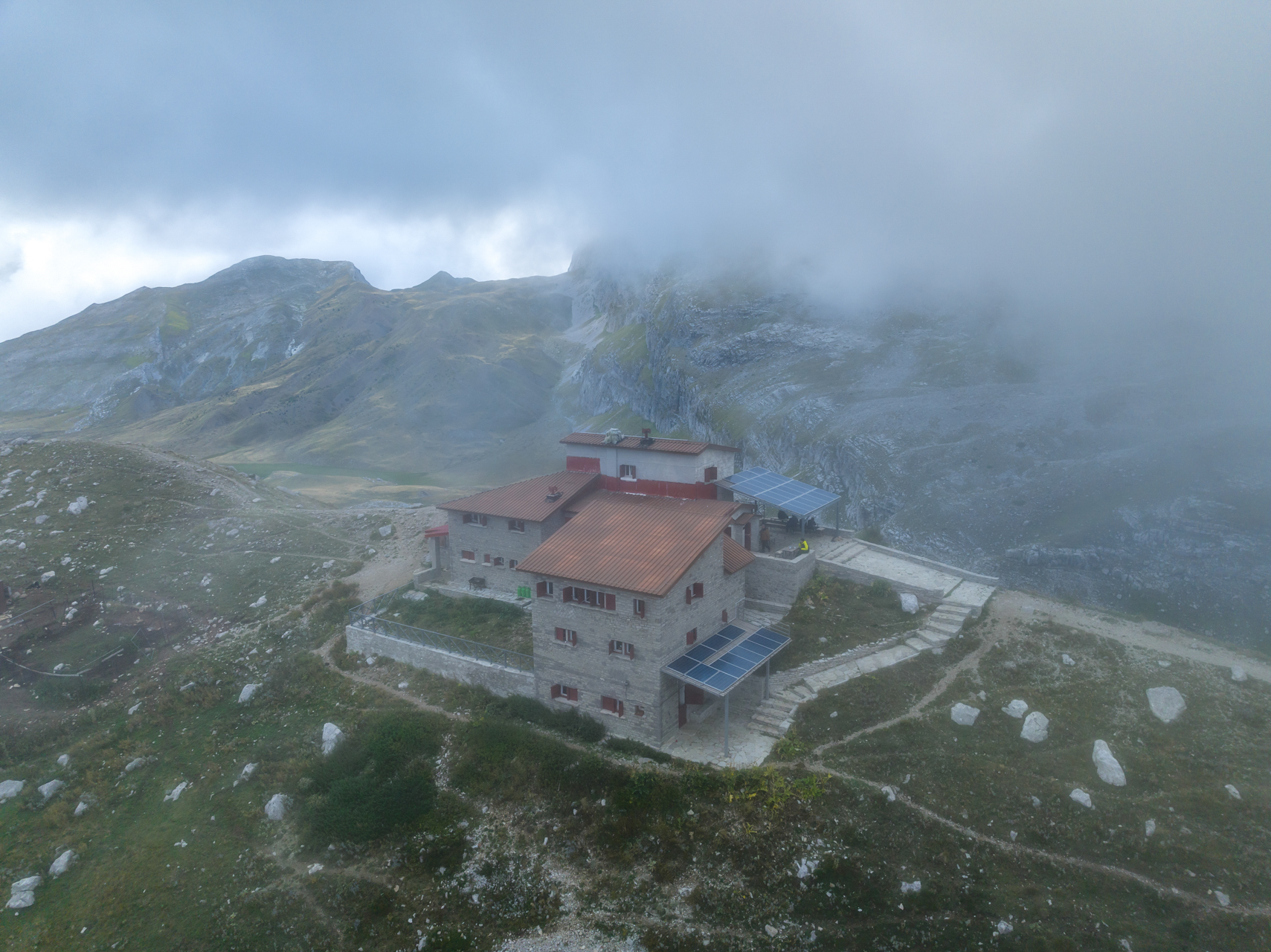 Ορος Τύμφη - Δρακολιμνη