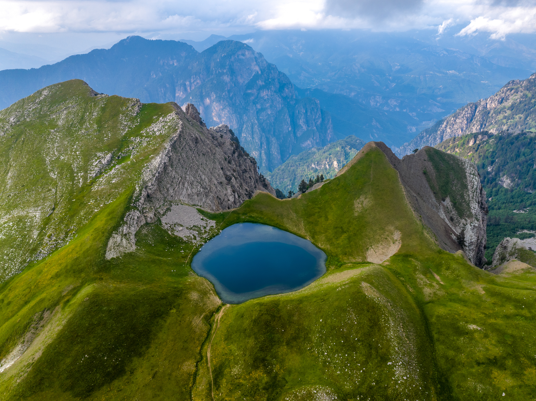 Ορος Τύμφη - Δρακολιμνη