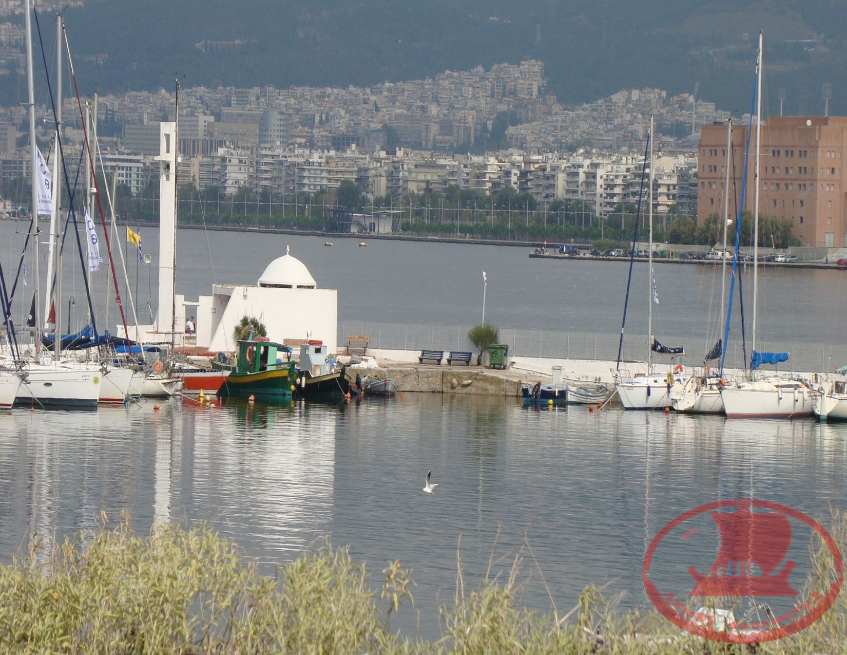Καραμπουρνάκι. Εκκλησάκι Ναυτικού Ομίλου Θεσσαλονίκης