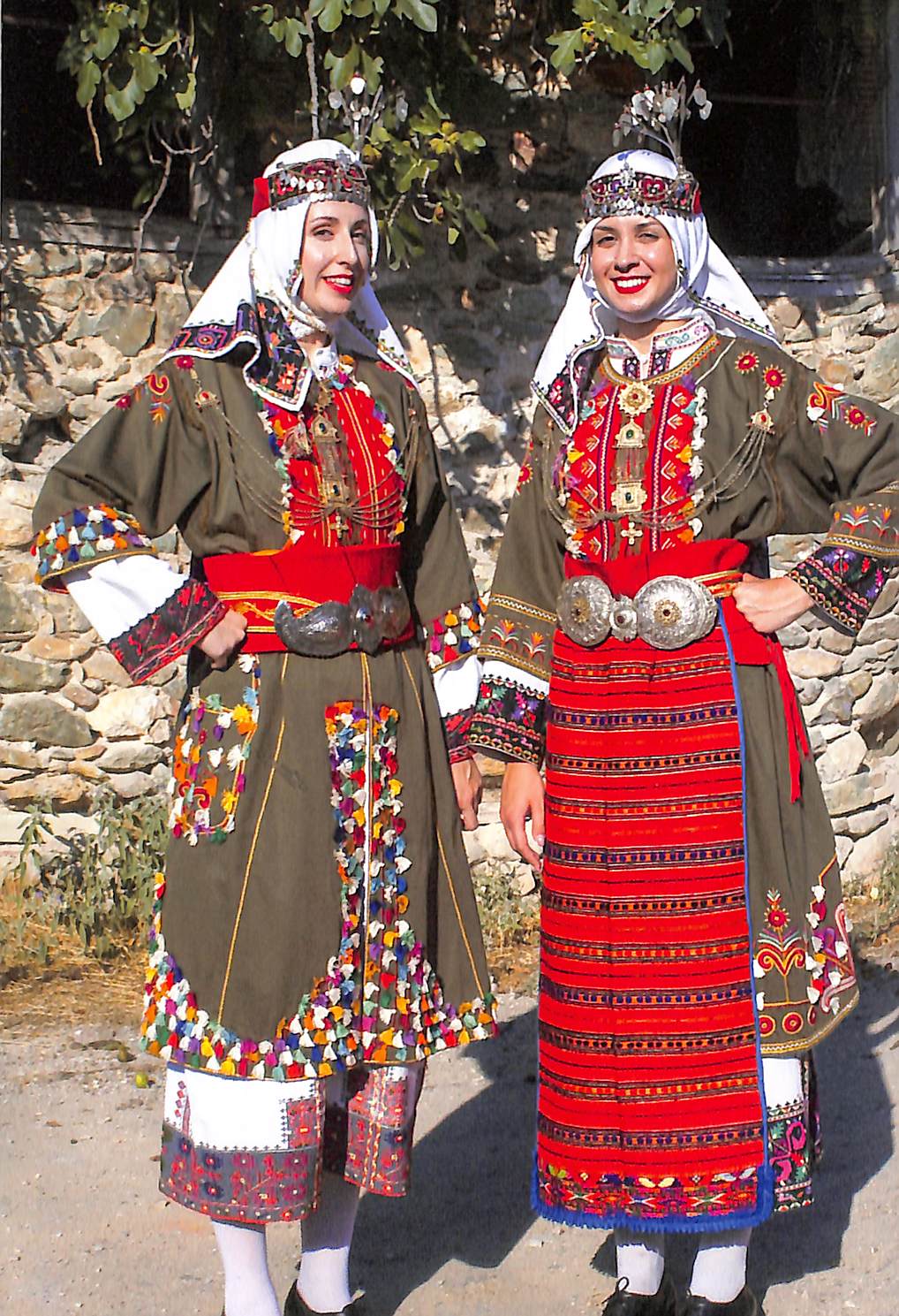 Παραδοσιακές φορεσιές Πυλαίας Θεσσαλονίκης