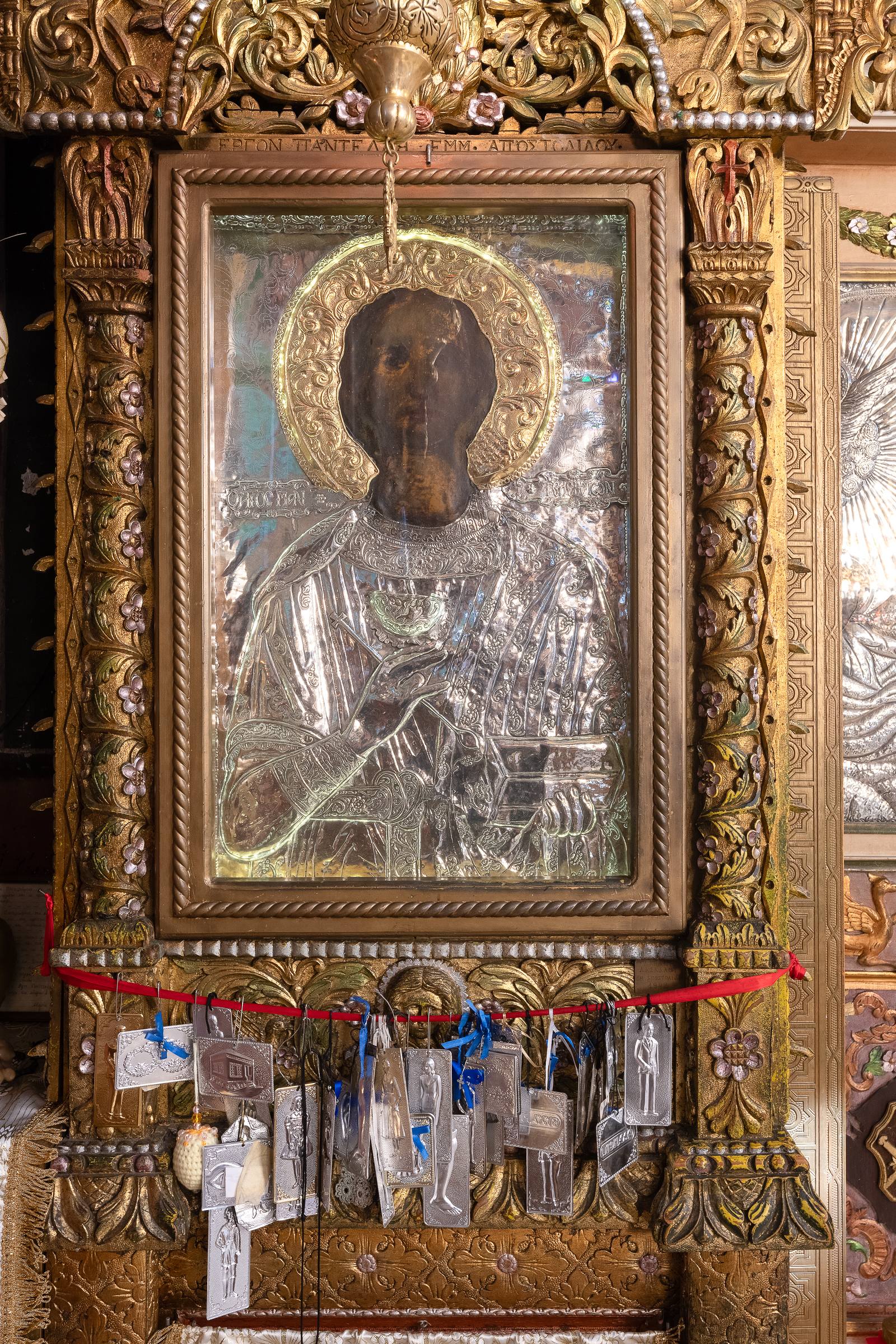 Άγιος Παντελεήμων, Σιάννα