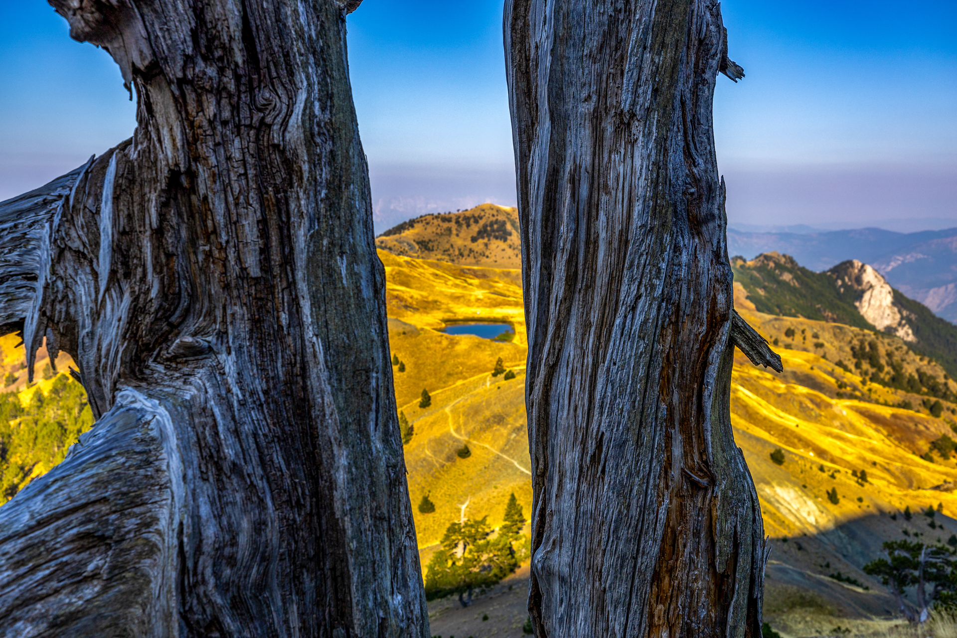 Ορος Σμόλικας - Δρακολιμνη