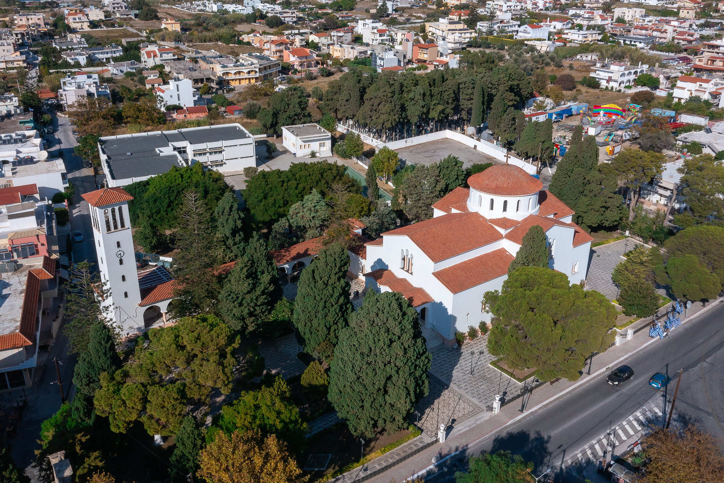 Απόδοση Κοιμήσεως της Παναγίας, Κρεμαστή