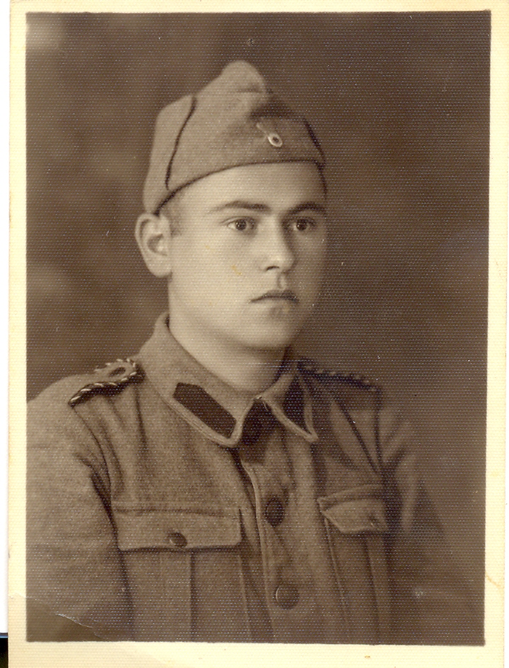 Σαλονικίδης Κίμων του Ιωάννη (1918-1983), Έφεδρος Ανθ/γός, Συνταξιούχος ΟΤΕ