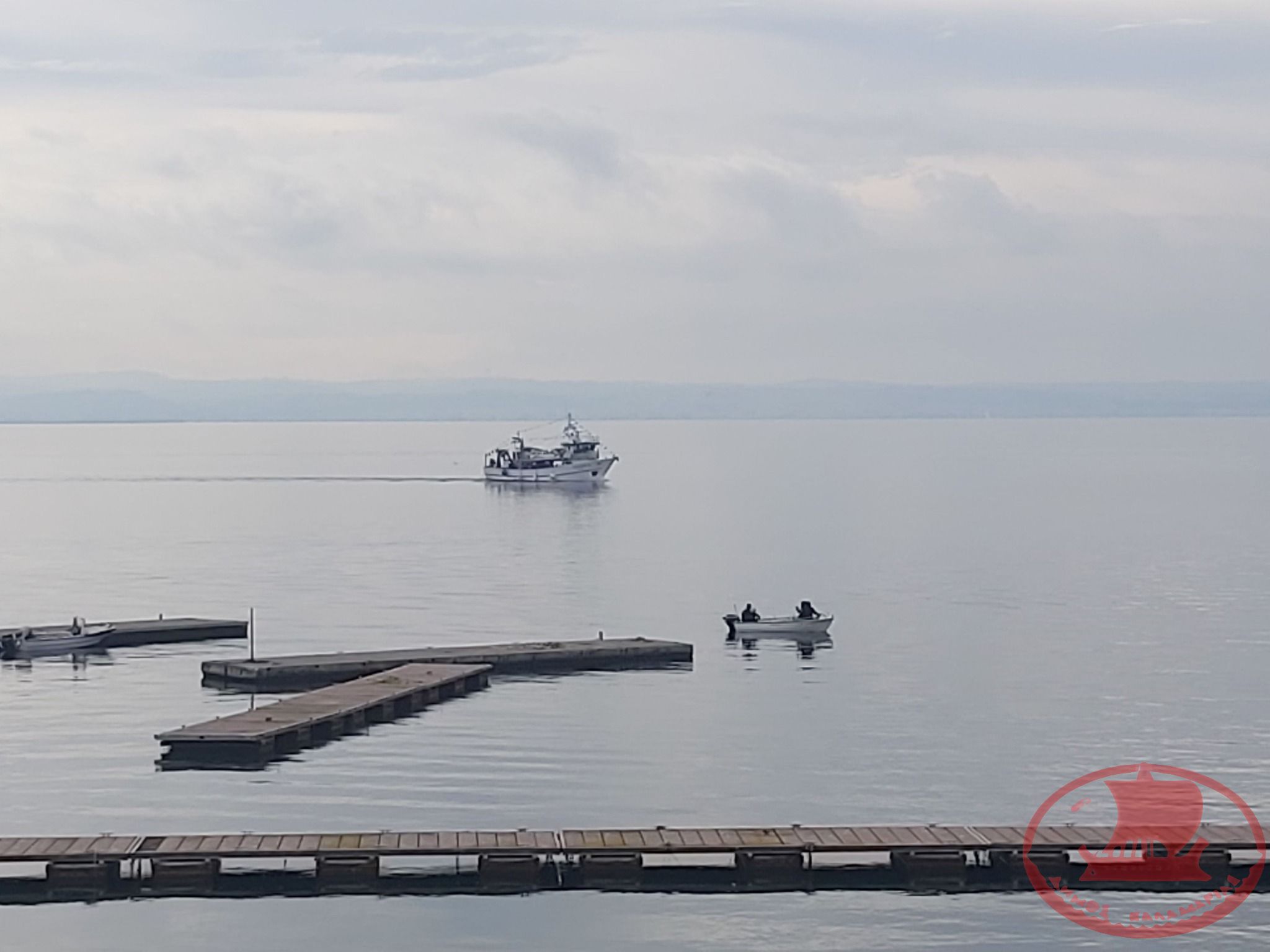 Η Μαρίνα της Αρετσούς με τις Πλωτές Εξέδρες