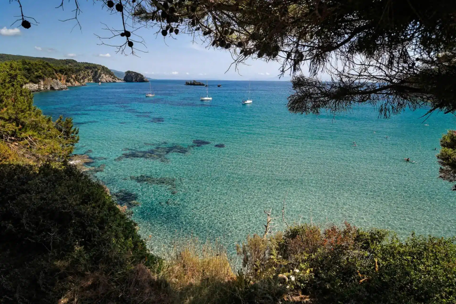 Παραλία Αλωνάκι Φαναρίου, Πρέβεζα