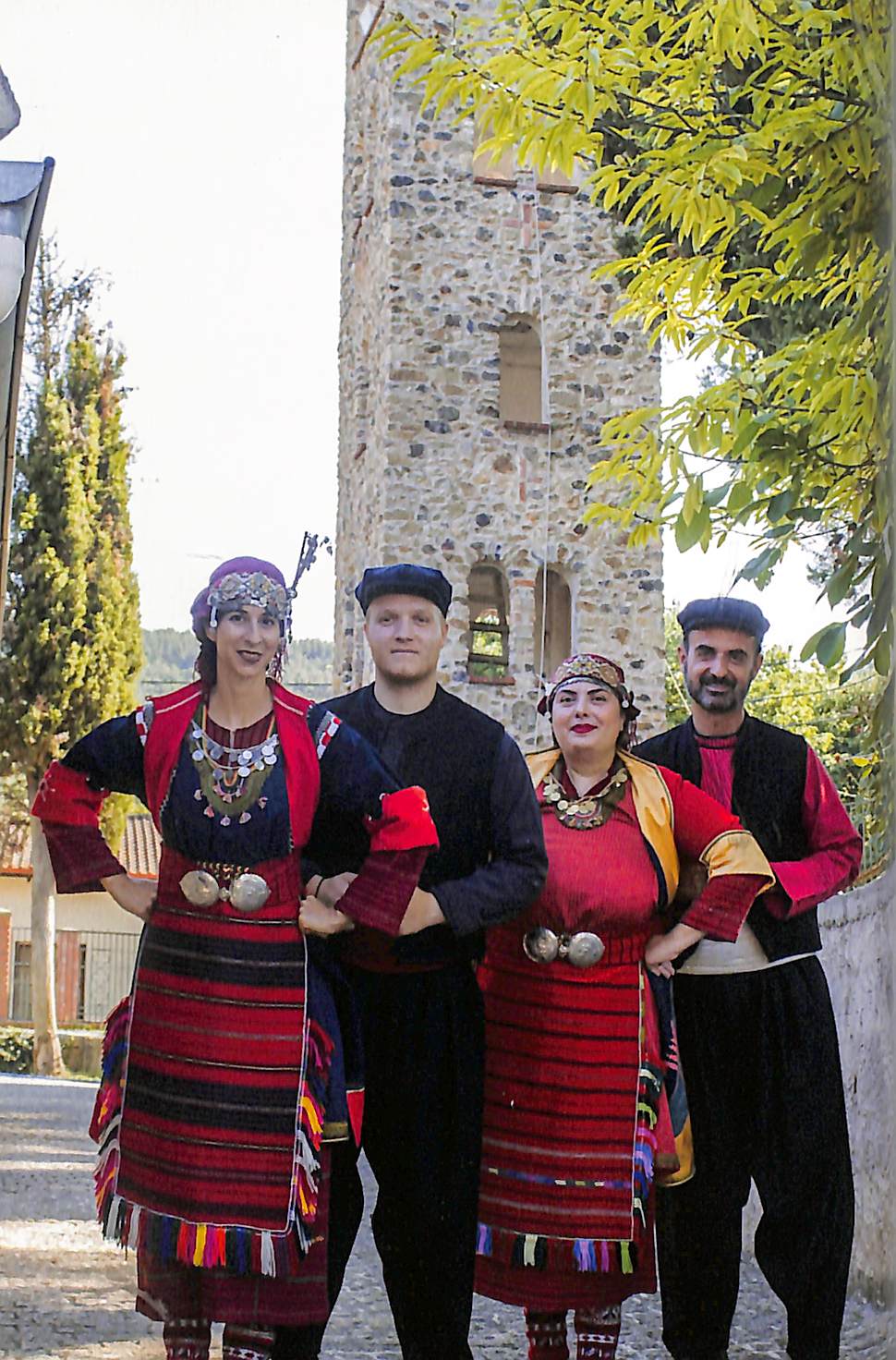 Παραδοσιακές Φορεσιές Μελισσοχωρίου Θεσσαλονίκης