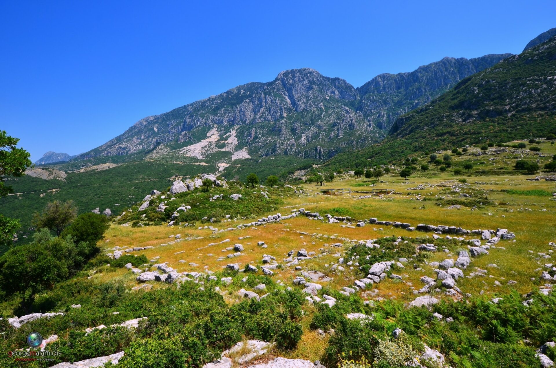 Αρχαιολογικός Χώρος Ελέας στην Παραμυθιά Θεσπρωτίας