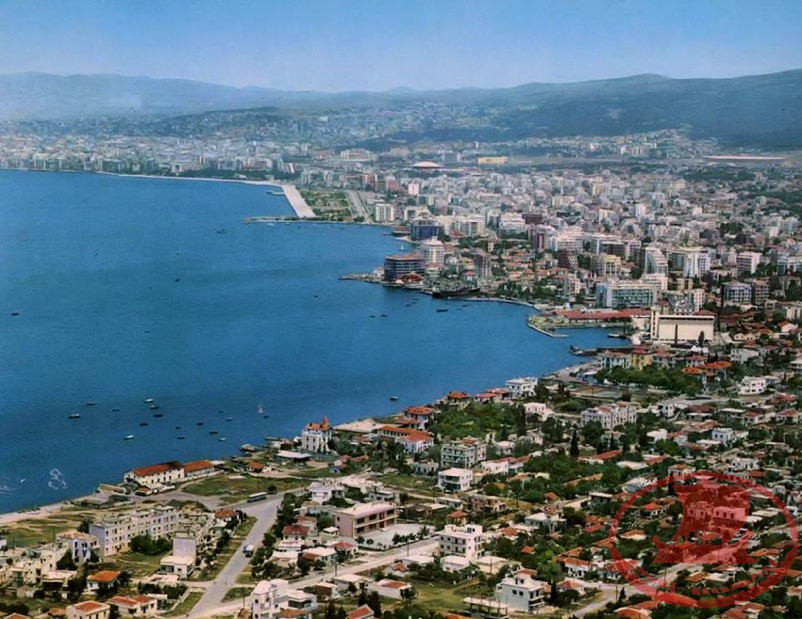 Καραμπουρνάκι Αεροφωτογραφία