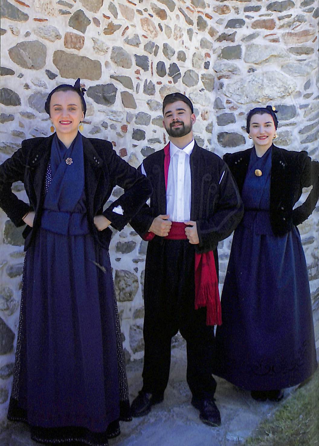 Παραδοσιακές φορεσιές Σοχού Θεσσαλονίκης