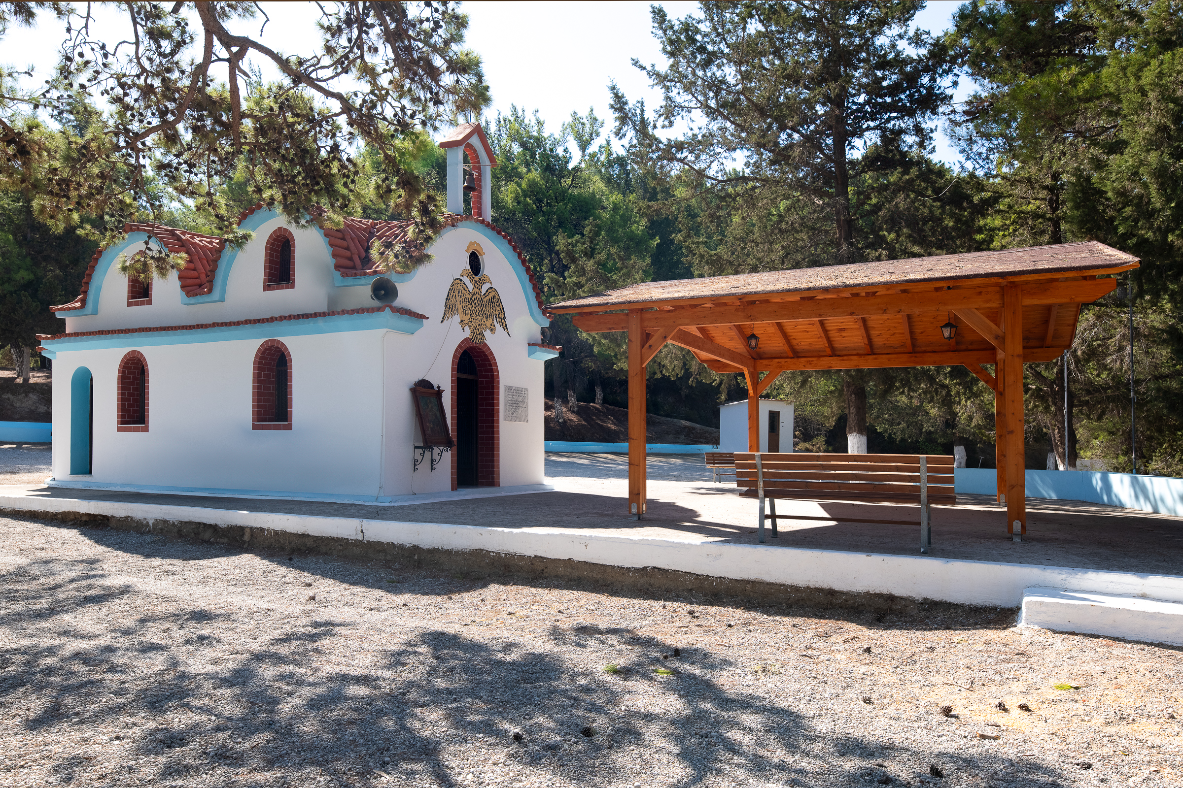 Αγία Άννα, Καλαβάρδα