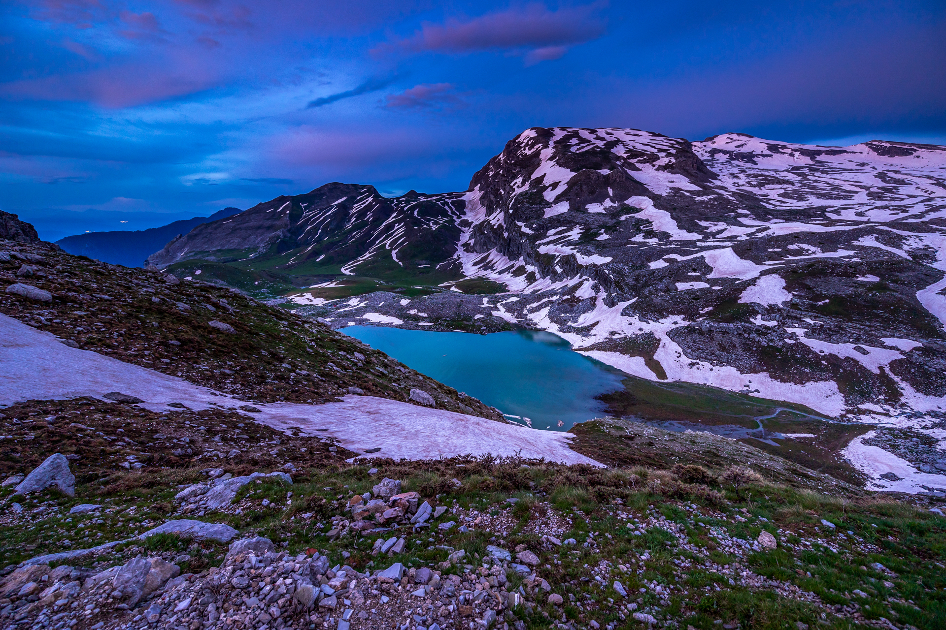 Ορος Τύμφη - Δρακολιμνη
