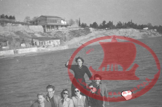 Η Παραλία της Αρετσούς τη δεκαετία του 1960