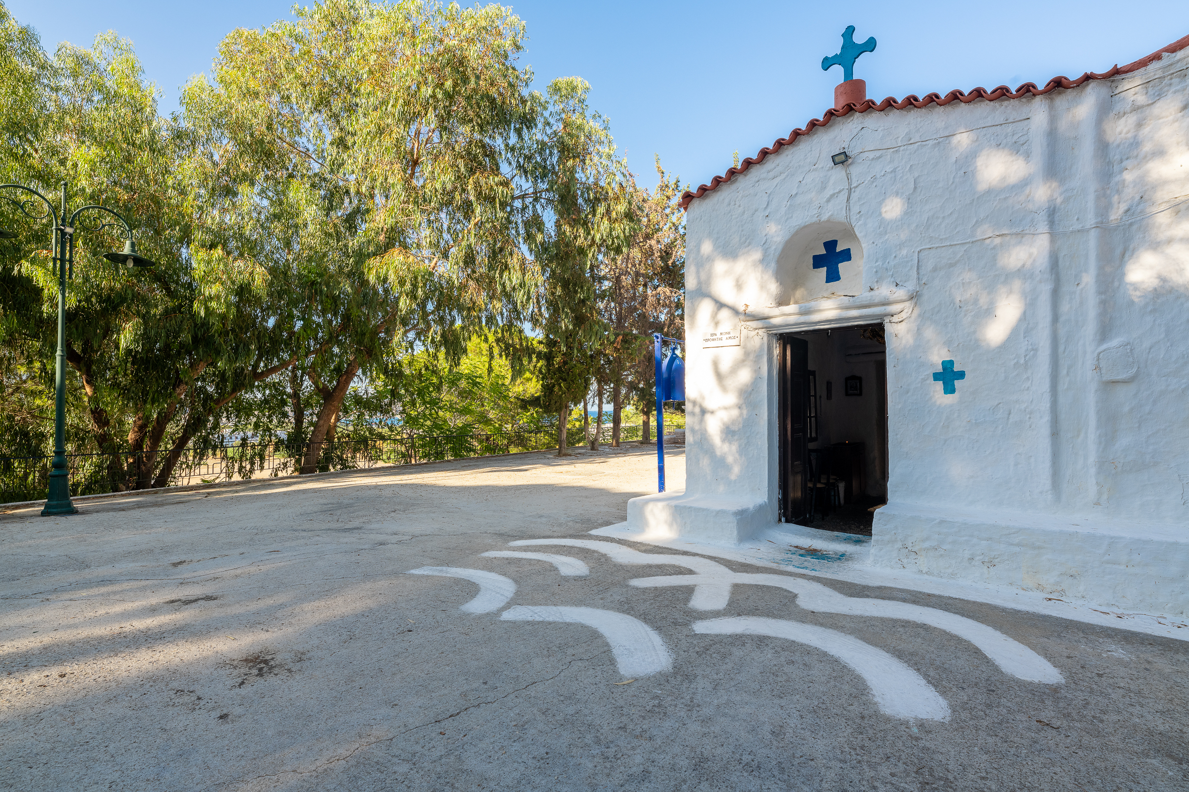 Προφήτης Αμώς, Καλυθιές