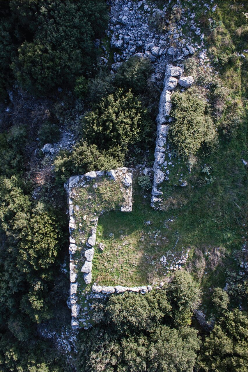 Αρχαιολογικός Χώρος στο Λόφο Καστρίτσας στα Ιωάννινα