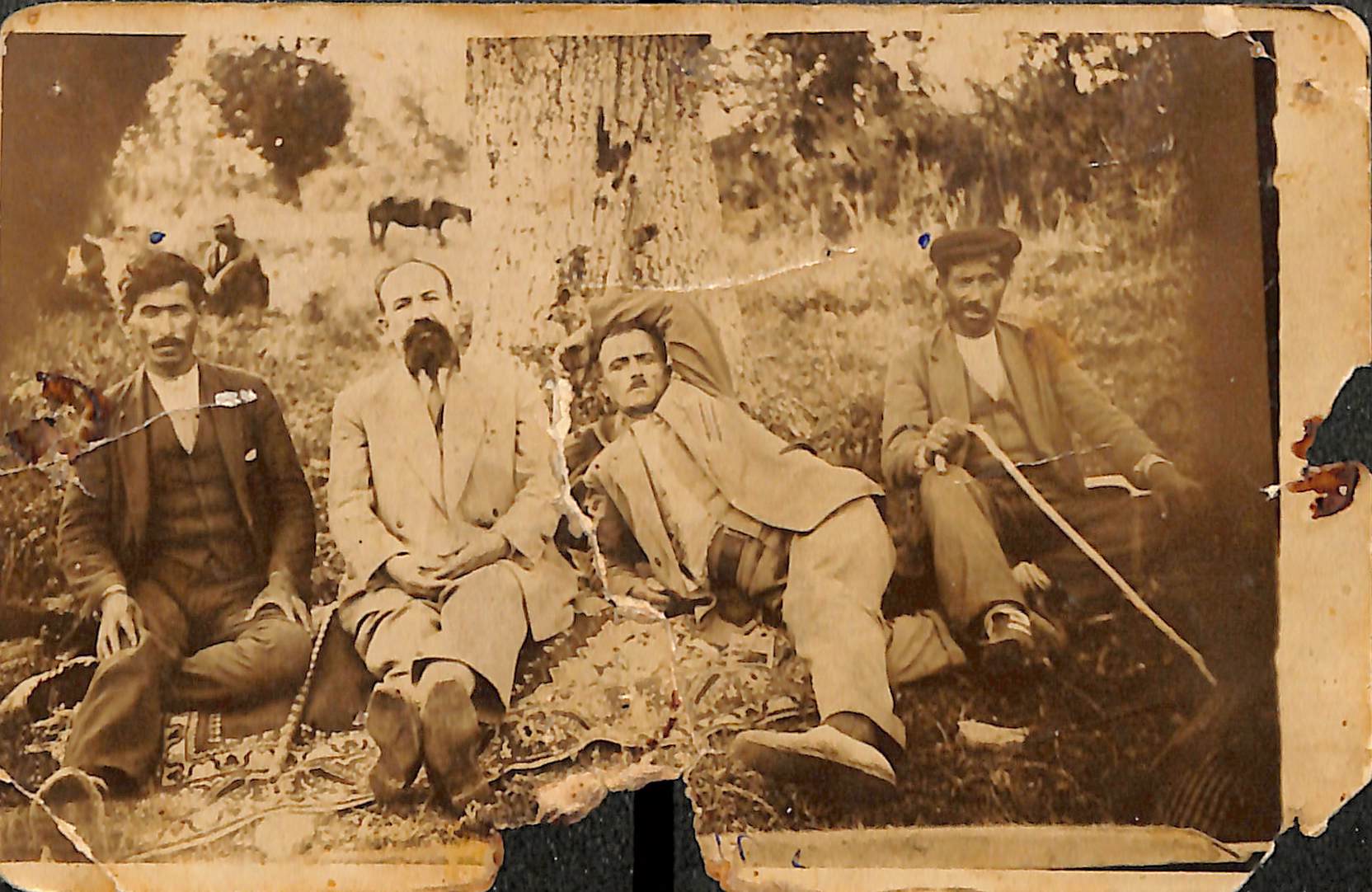 Χατσιπαυλίδης Βασίλης, Ορτού (Κοτύωρα), 1929