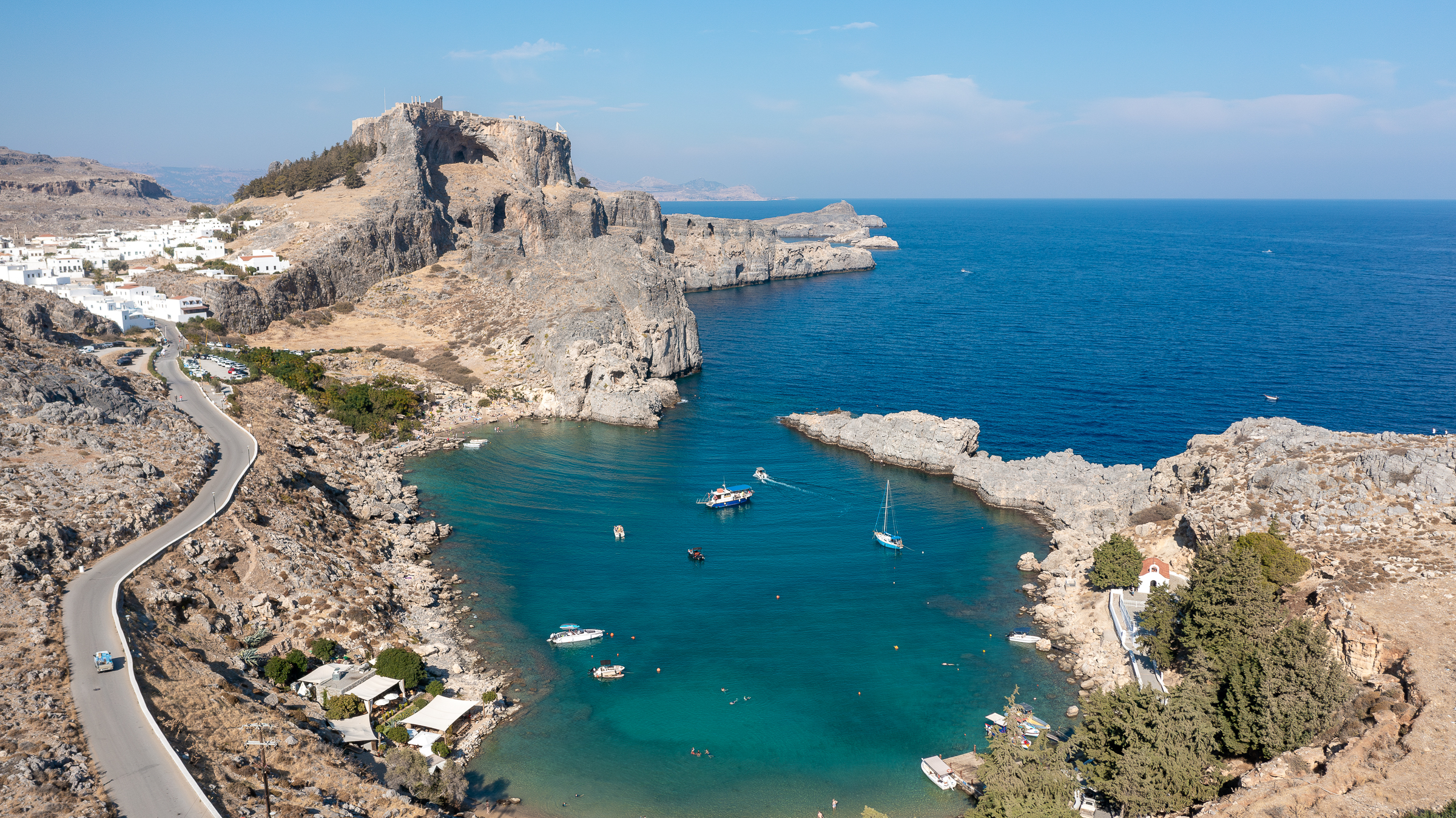 Άγιος Πέτρος και Παύλος στην Λίνδο