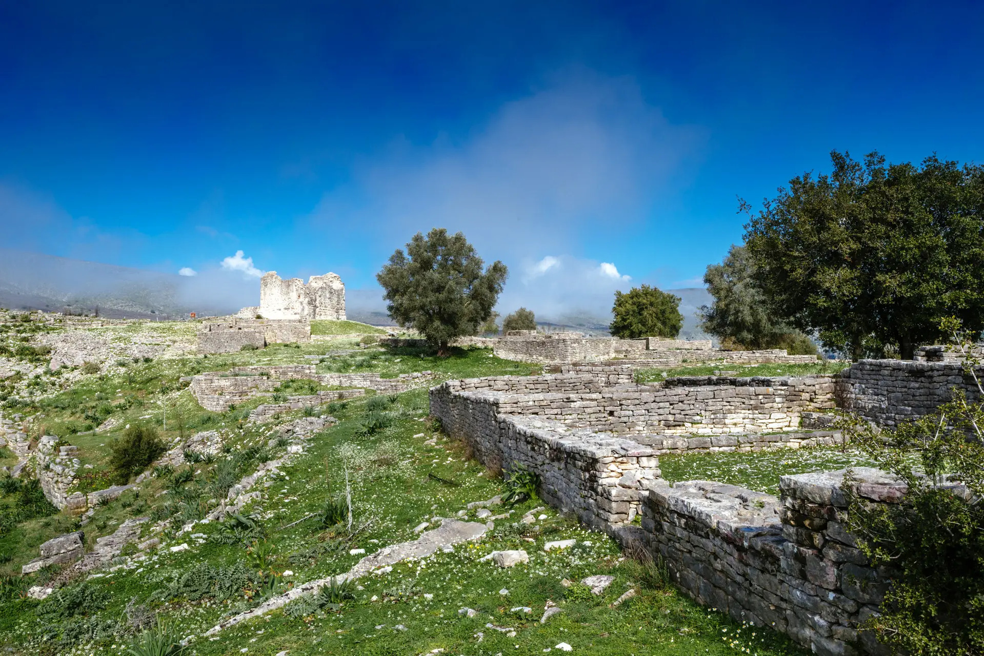 Αρχαιλογικός Χώρος Φανοτής - Ντόλιανης, Οχυρωμένος Αρχαίος Οικισμός στη Θεσπρωτία