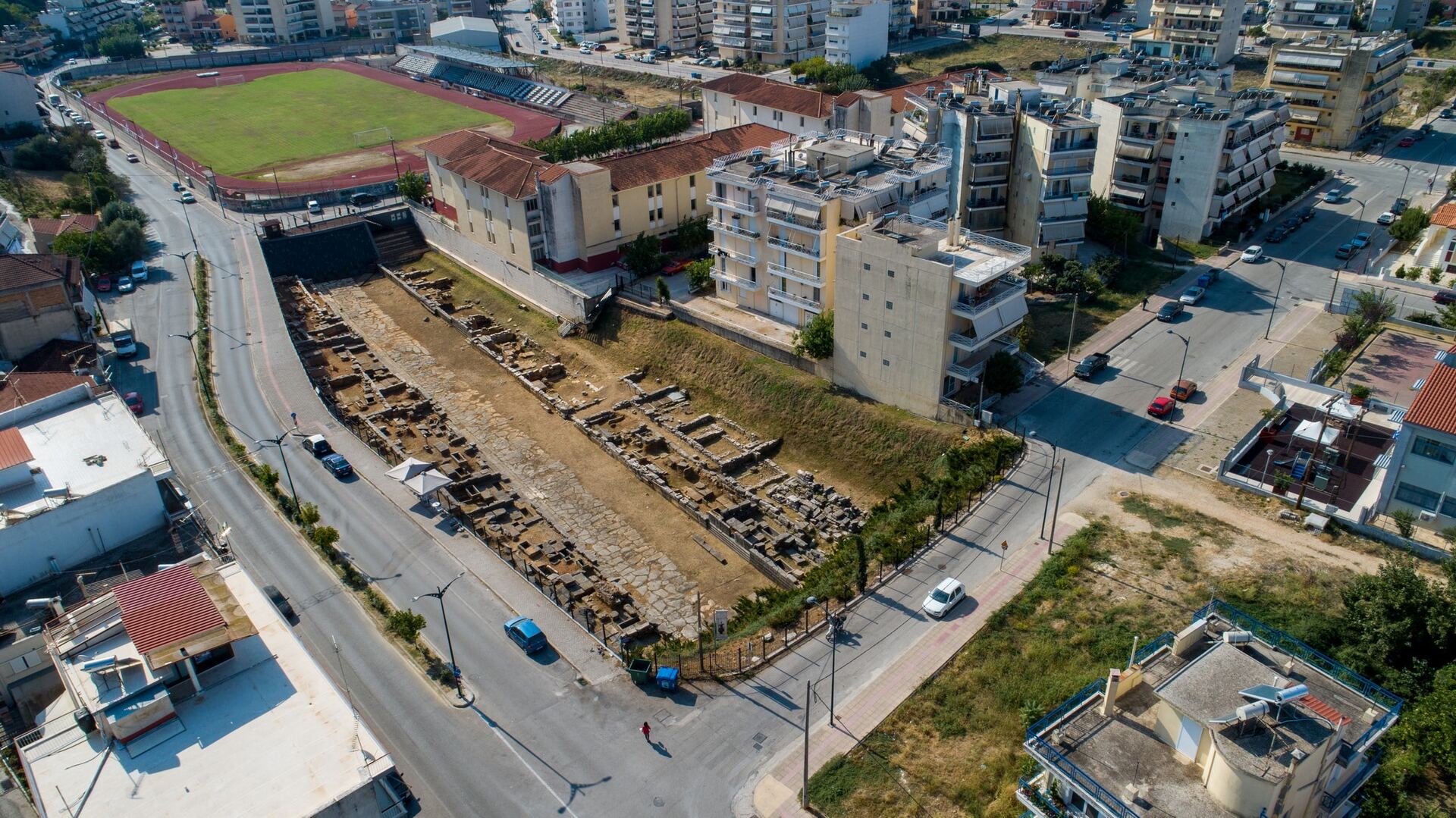 Δυτική Νεκρόπολη Αρχαίας Αμβρακίας, Άρτα