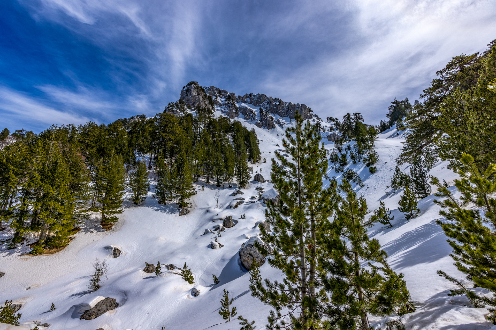 Ορος Τύμφη - Δρακολιμνη