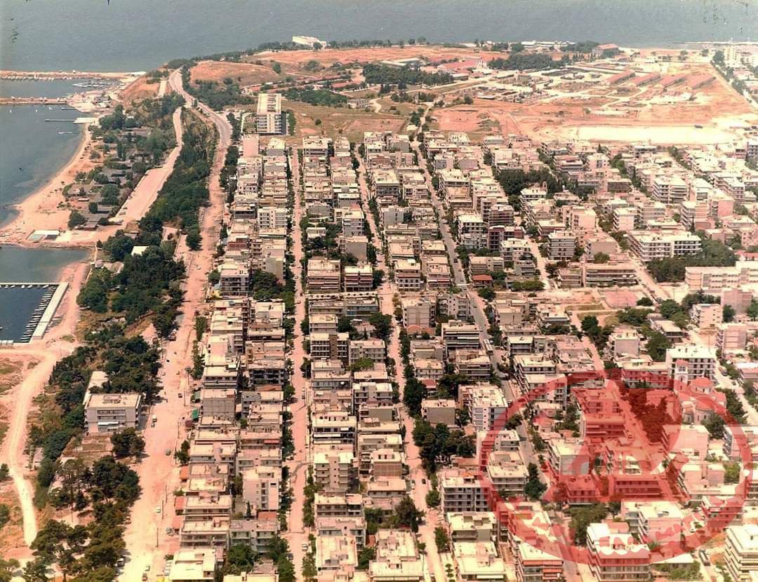 Καλαμαριά- Αεροφωτογραφία