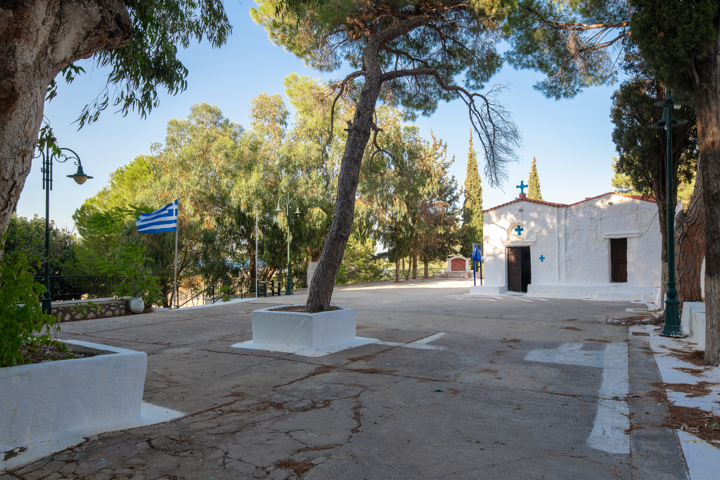 Προφήτης Αμώς, Καλυθιές
