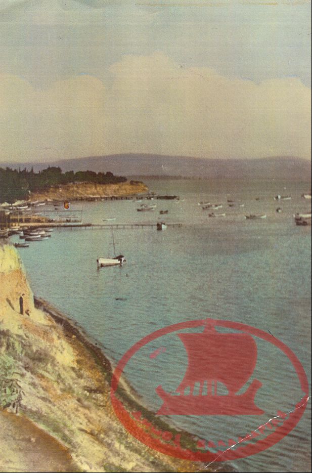 Η Παραλία της Αρετσούς και της Νέας Κρήνης το 1954