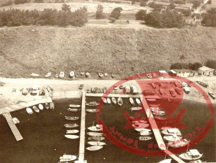Κατιρλί. Η εγκαταστάσεις του ΝΑΟΚΘ τη δεκαετία του 1970