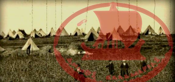 «Οι θάλαμοι», δηλαδή τα αντίσκηνα της Καλαμαριάς