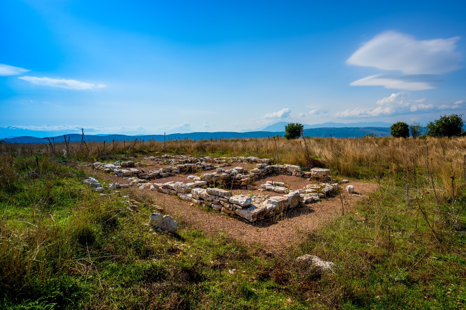 Το Καστρί του Γαρδικίου στα Ιωάννινα