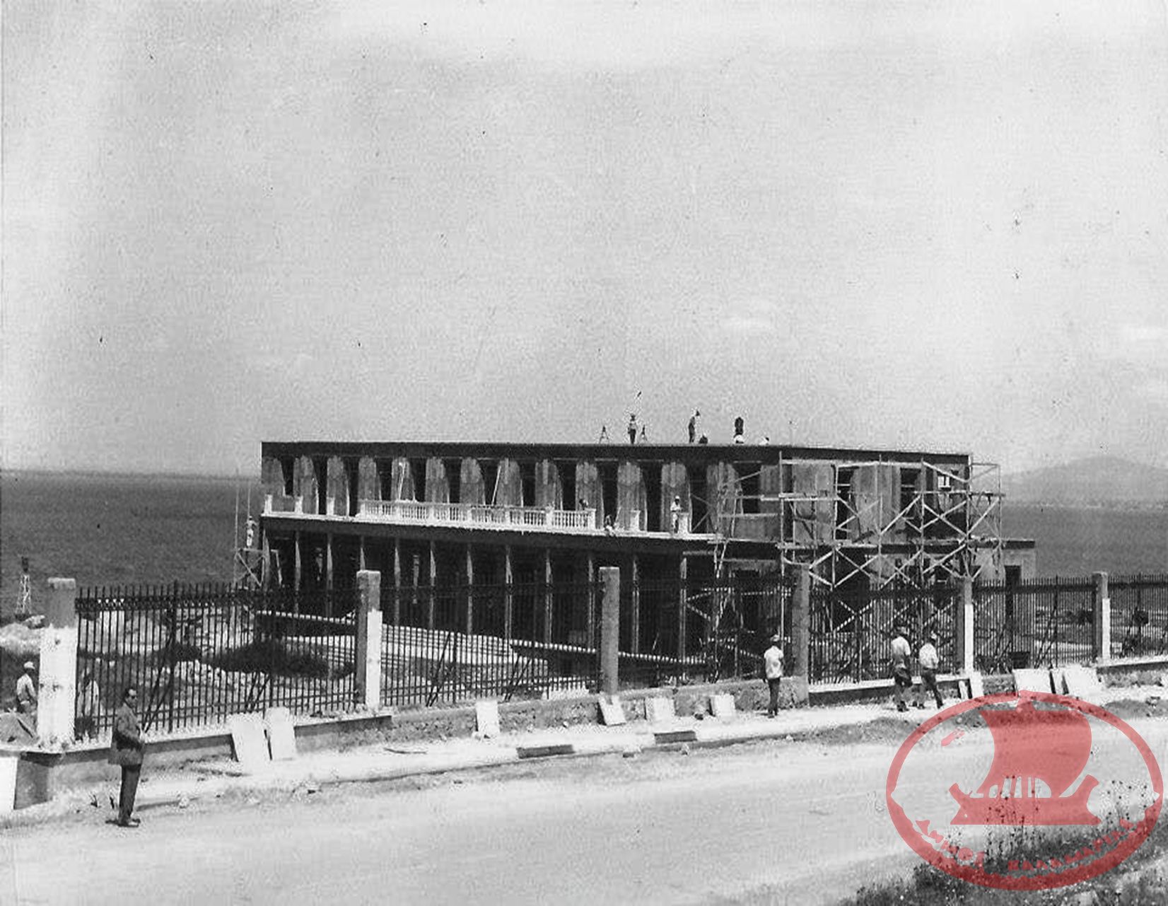 Το Παλατάκι υπό κατασκευή